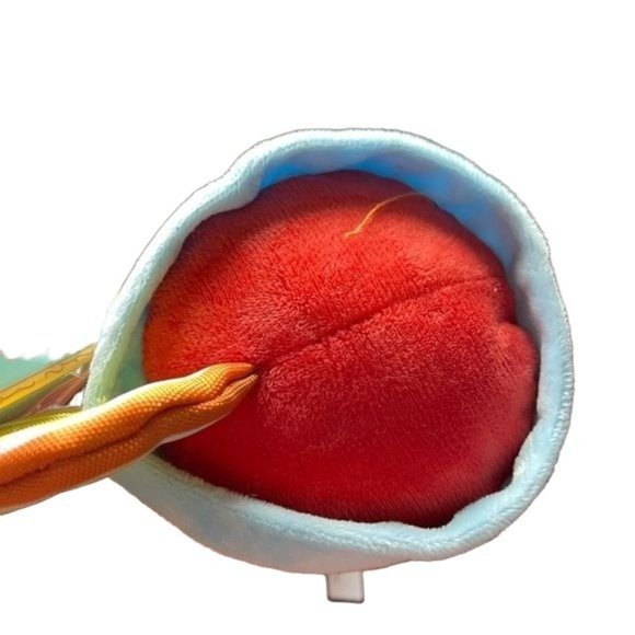 Bark dog chew toy crinkle Squeak Puperol Spritz Drink BarkBox vacation theme - Picture 11 of 11